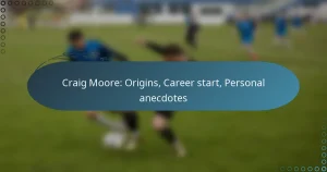 Read more about the article Craig Moore: Origins, Career start, Personal anecdotes