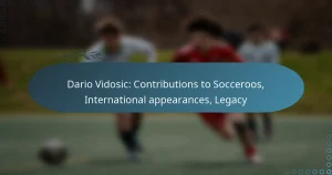 Read more about the article Dario Vidosic: Contributions to Socceroos, International appearances, Legacy