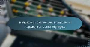 Read more about the article Harry Kewell: Club Honors, International Appearances, Career Highlights