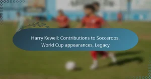 Read more about the article Harry Kewell: Contributions to Socceroos, World Cup appearances, Legacy