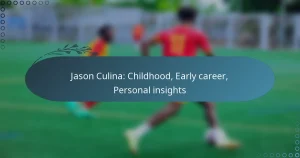 Read more about the article Jason Culina: Childhood, Early career, Personal insights