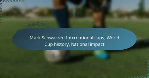Read more about the article Mark Schwarzer: International caps, World Cup history, National impact