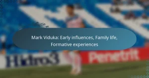 Mark Viduka: Early influences, Family life, Formative experiences