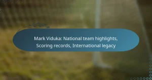 Read more about the article Mark Viduka: National team highlights, Scoring records, International legacy