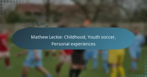 Read more about the article Mathew Leckie: Childhood, Youth soccer, Personal experiences