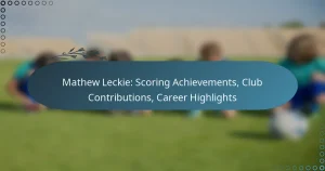 Read more about the article Mathew Leckie: Scoring Achievements, Club Contributions, Career Highlights