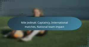 Read more about the article Mile Jedinak: Captaincy, International matches, National team impact