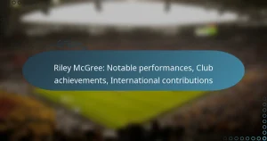 Read more about the article Riley McGree: Notable performances, Club achievements, International contributions