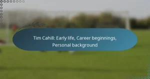 Read more about the article Tim Cahill: Early life, Career beginnings, Personal background