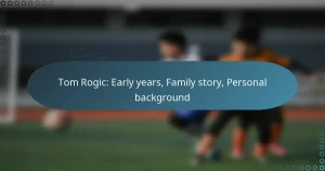 Tom Rogic: Early years, Family story, Personal background